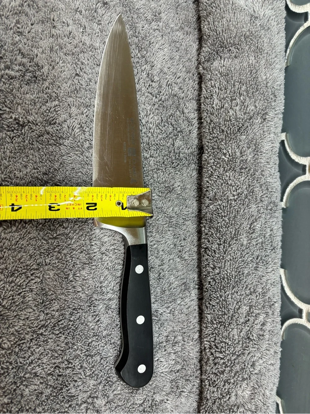 Wüsthof Classic 6” Chef Knife Forged High Carbon Stainless Steel Kitchen Knife